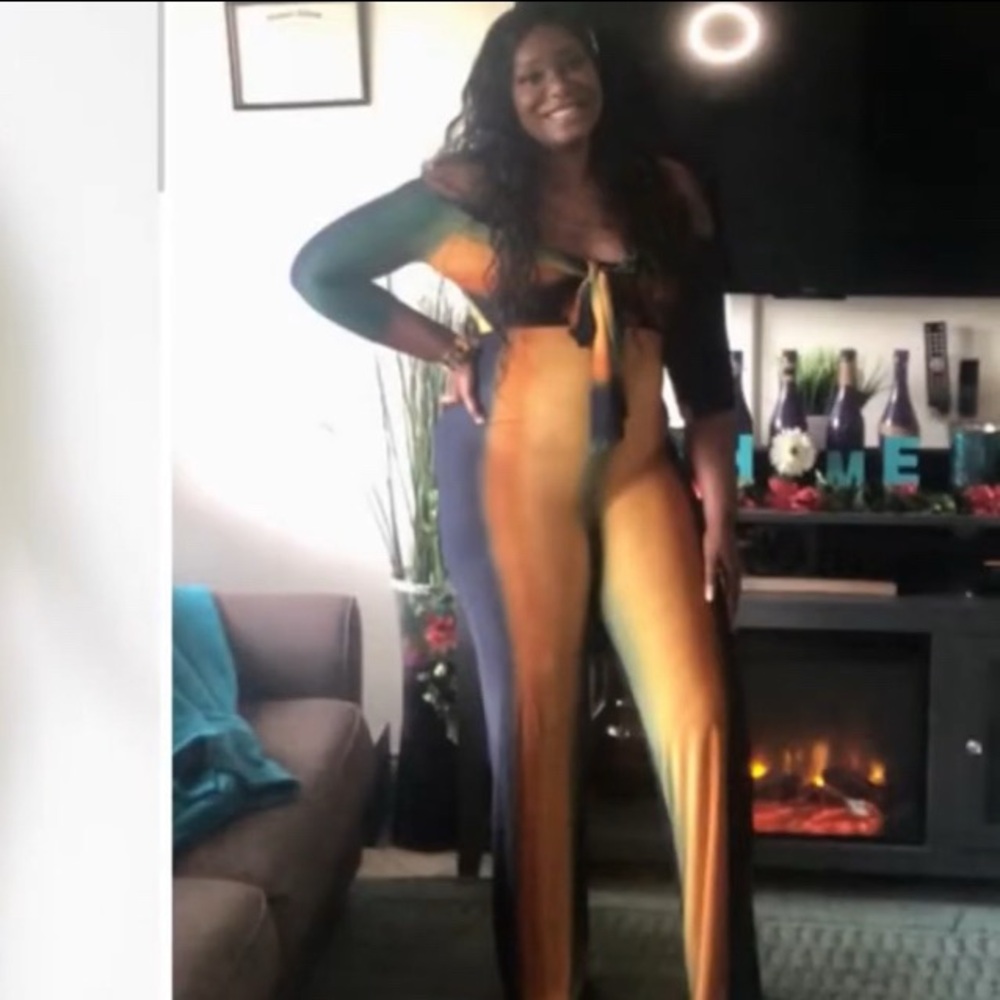 Multicolor Jumpsuit
